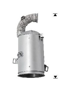 Catalyseur Peugeot 207 208 301 308 2008 PARTNER 1.6TD HDI FAP (10-)