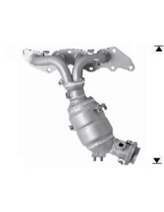 Pré-Catalyseur Mazda MX5 1.8i 2.0i 16V (08-)