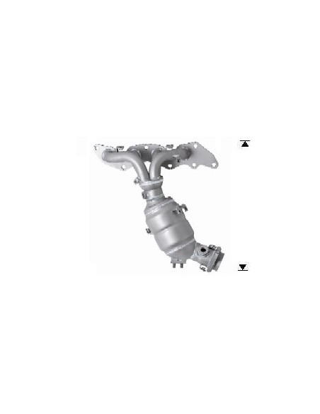 Pré-Catalyseur Mazda MX5 1.8i 2.0i 16V (08-)