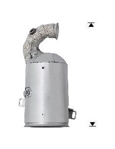 Catalyseur Citroen BERLINGO C3 C4 C5 DS3 DS4 DS5 1.6 TD HDI FAP (10-)