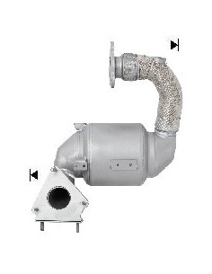 Catalyseur Renault ESPACE LAGUNA LATITUDE 2.0 HDI FAP M9R (10-)