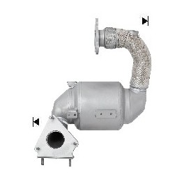 Catalyseur Renault ESPACE LAGUNA LATITUDE 2.0 HDI FAP M9R (10-)