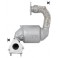 Catalyseur Renault ESPACE LAGUNA LATITUDE 2.0 HDI FAP M9R (10-)