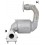 Catalyseur Renault ESPACE LAGUNA LATITUDE 2.0 HDI FAP M9R (10-)