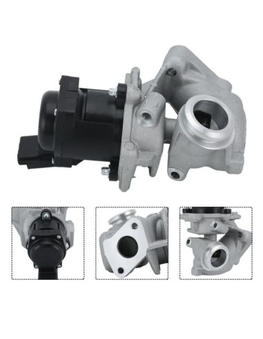 Vanne EGR pour Citroën BERLINGO C2 C3 C4 C5 XSARA PICASSO 1.6HDi 90 /109 cv