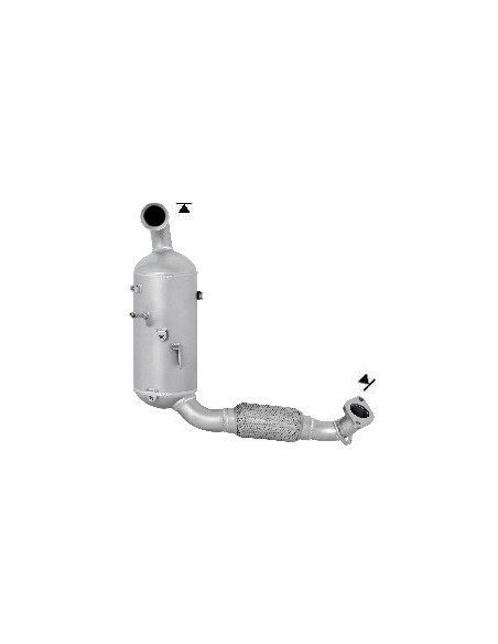FAP - Catalyseur + Filtre à Particules Ford B-MAX ECOSPORT FIESTA TOURNEO COURIER 1.5 1.6 TDCi (12-15) EURO 5 FAP - Catalyseur + Filtre à Particules Ford B-MAX ECOSPORT FIESTA TOURNEO COURIER 1.5 1.6 TDCi (12-15) EURO 5