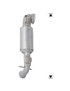 Catalyseur Citroen BERLINGO C3 C4 DS3 DS4 1.2i THP 12V (14-)