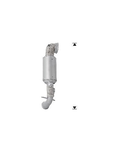 Catalyseur Citroen BERLINGO C3 C4 DS3 DS4 1.2i THP 12V (14-)