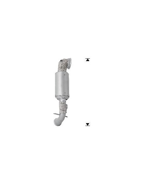 Catalyseur Citroen BERLINGO C3 C4 DS3 DS4 1.2i THP 12V (14-) Catalyseur Citroen BERLINGO C3 C4 DS3 DS4 1.2i THP 12V (14-)