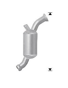 Catalyseur Mercedes E280TD E320TD 3.2 CDi V6 W211 (02-05)