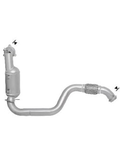 Catalyseur Mercedes A180 A200 B180 B200 1.6i A220 A250 B220 B250 2.0i 16V (12-)