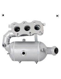 Catalyseur Smart FORFOUR FORTWO 1.0i 12V (14-)