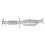 Catalyseur Volvo C30 C70 S40 V50 2.4i 20V (04-10)