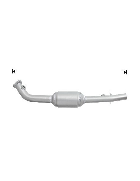 Catalyseur BMW X5 4.4i 4.6is V8 32V M62 E53 DROIT (00-06)