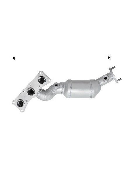 Catalyseur BMW 530i 630i 730i 3.0i V6 24V N52 (04-08)