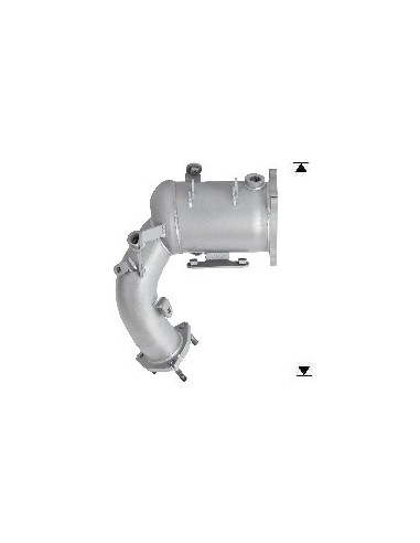Pré-Catalyseur Mercedes A200 B200 2.0i 16V TURBO 193CV (05-12)