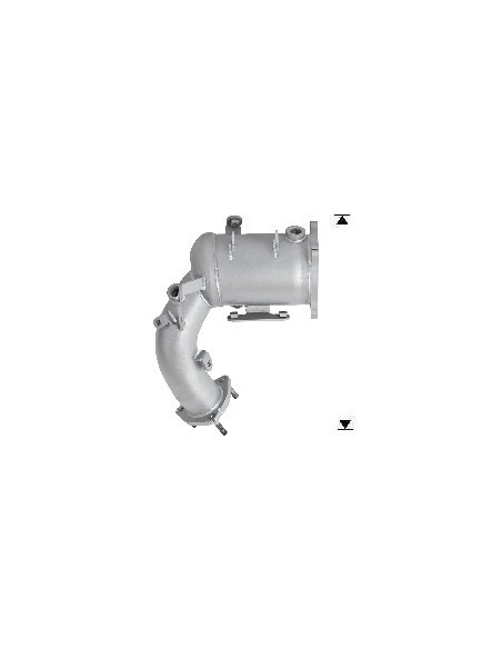 Pré-Catalyseur Mercedes A200 B200 2.0i 16V TURBO 193CV (05-12)