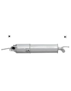 Catalyseur Smart FORTWO 1.0i 12V (06-10)