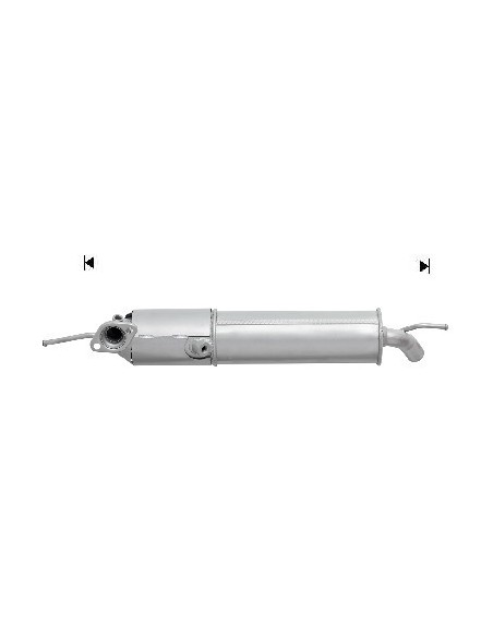 Catalyseur Smart FORTWO 1.0i 12V (06-10) Catalyseur Smart FORTWO 1.0i 12V (06-10)