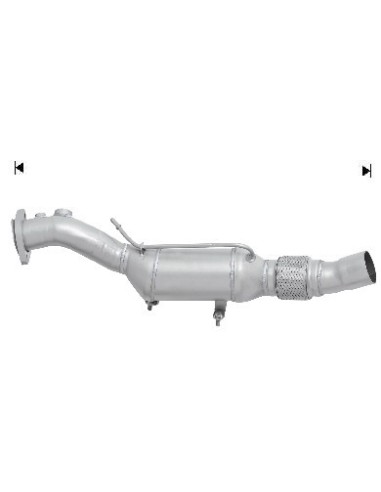Catalyseur BMW 520 TD FAP 163CV M47N2 (05-07)