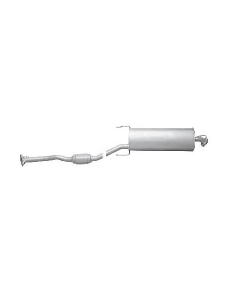 Catalyseur Toyota RAV 4 2.2TD 4WD D4D FAP 177CV (05-08) Catalyseur Toyota RAV 4 2.2TD 4WD D4D FAP 177CV (05-08)