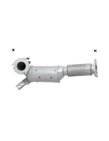 Catalyseur Volvo V70 XC70 XC90 2.4TDi FAP (05-10)