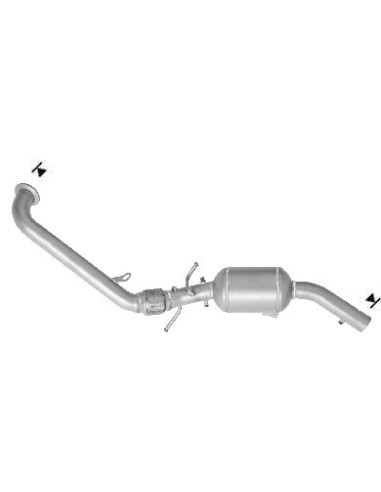 FAP - Filtre à Particules Mercedes A160 A180 A200 B180 B200 (04-13) EURO 4