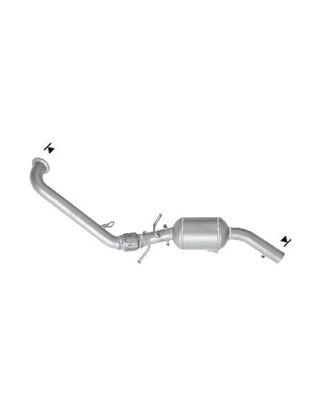 FAP - Filtre à Particules Mercedes A160 A180 A200 B180 B200 (04-13) EURO 4 FAP - Filtre à Particules Mercedes A160 A180 A200 B180 B200 (04-13) EURO 4