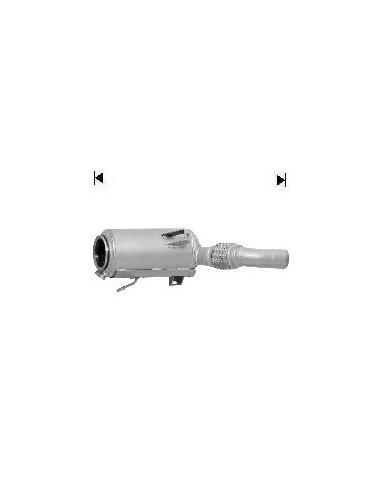 FAP - Catalyseur + Filtre à Particules BMW 330D 525D 530D X3 X5 (05-) EURO 4