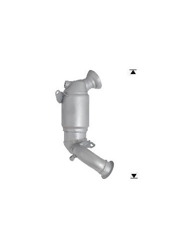 Pré-Catalyseur Mercedes A160 A180 A200 B180 B200 2.0CDi (04-12)