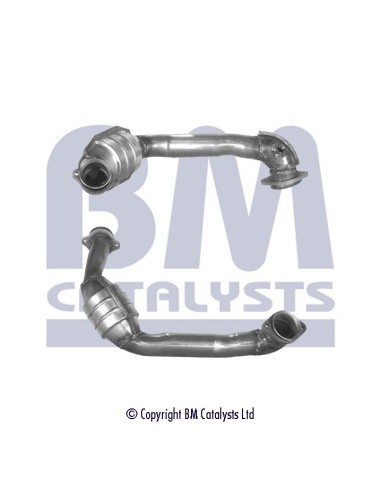 Pré-Catalyseur Mercedes C240 C280 CLK320 2.4i 2.6i 2.8i 3.2i V6 TIPTRONIC (99-03)