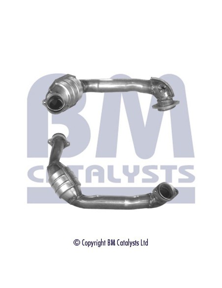 Pré-Catalyseur Mercedes C240 C280 CLK320 2.4i 2.6i 2.8i 3.2i V6 TIPTRONIC (99-03)