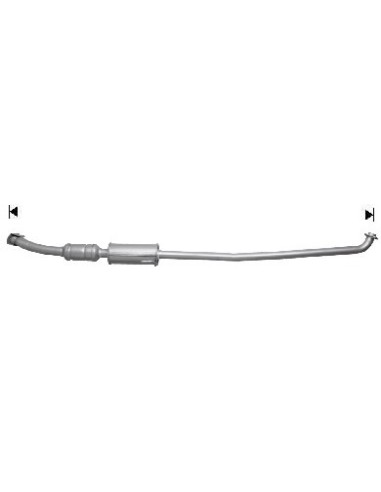 Catalyseur Toyota COROLLA VERSO 1.6i 1.8i 16V (04-09)