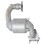 Catalyseur Renault ESPACE LAGUNA LATITUDE 2.0 HDI FAP M9R (10-)