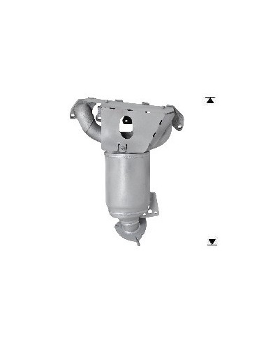 Catalyseur Chevrolet AVEO Opel ADAM ASTRA J CORSA D et E 1.2i 1.4i 16V (10-) EURO 5/6