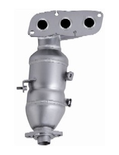 Catalyseur Citroen C1 Peugeot 107 Toyota AYGO Daihatsu CUORE 1.0i 12V 68CV (09-14)