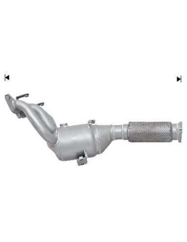 Catalyseur Ford B-MAX FIESTA 1.25i 1.4i 1.6i 16V (09-)