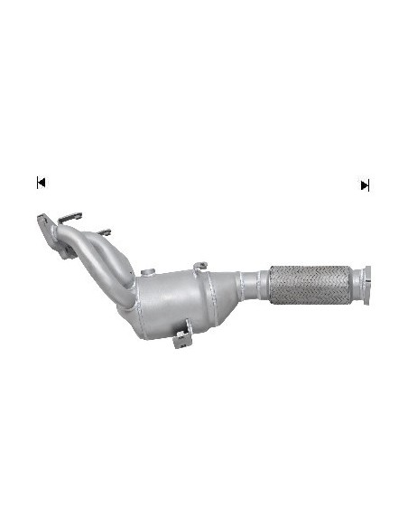 Catalyseur Ford B-MAX FIESTA 1.25i 1.4i 1.6i 16V (09-)