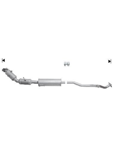 Catalyseur Toyota AURIS 1.8i HYBRID (10-12)