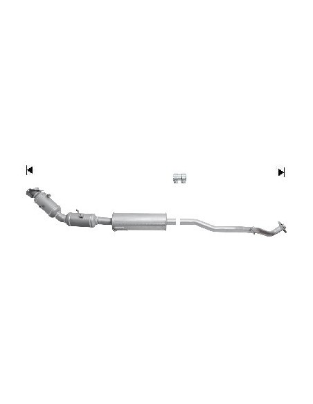 Catalyseur Toyota AURIS 1.8i HYBRID (10-12)