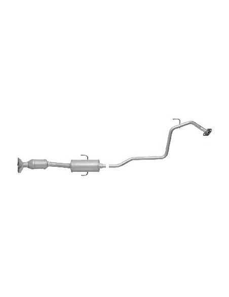 Catalyseur Toyota YARIS 1.5i 16V CVT HYBRID 75CV (12-) 