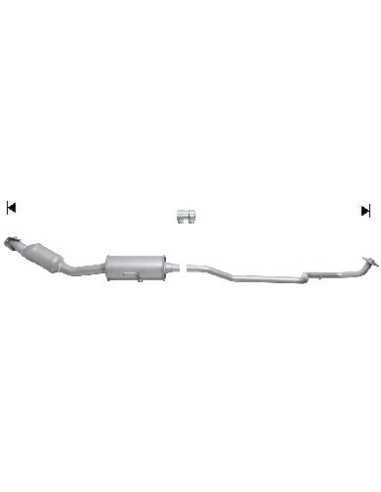Catalyseur Toyota YARIS 1.5i 16V CVT HYBRID 75CV (12-) 