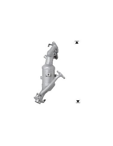 Pré-Catalyseur Toyota YARIS 1.5i 16V CVT HYBRID 75CV (12-) 