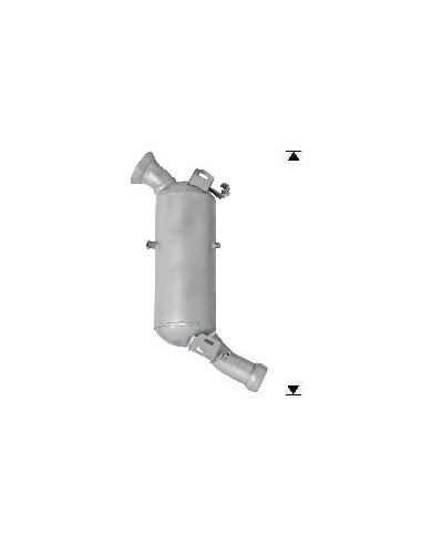 FAP - FILTRE À PARTICULES MERCEDES C200 C220 2.1 TD CDI FAP W204 (07-11) EURO 4