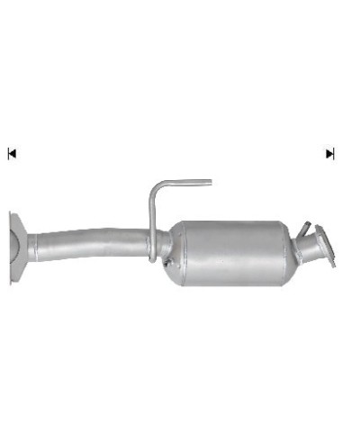 FAP - Filtre à Particules Chrysler JEEP COMMANDER GRAND CHEROKEE 2.7 3.0 CRD FAP EURO 4