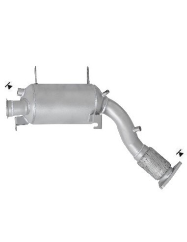 FAP - Filtre à Particules Volkswagen TOUAREG 2.5 TDi 4WD FAP (06-10) EURO 4