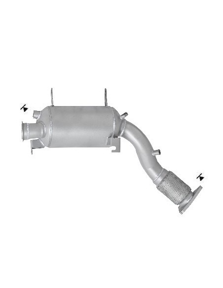 FAP - Filtre à Particules Volkswagen TOUAREG 2.5 TDi 4WD FAP (06-10) EURO 4 FAP - Filtre à Particules Volkswagen TOUAREG 2.5 TDi 4WD FAP (06-10) EURO 4