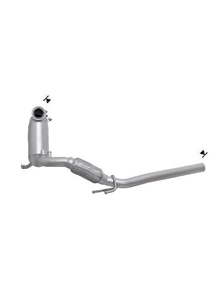 FAP - Catalyseur + Filtre à Particules Seat CORDOBA IBIZA Skoda ROOMSTER Volkswagen POLO 1.9 TDi FAP (06-) EURO 4