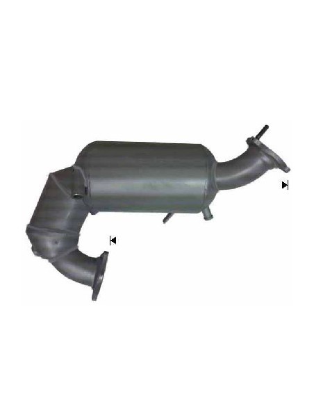 FAP - Catalyseur + Filtre à Particules Audi A5 2.7 3.0 TDi (07-08) EURO 4