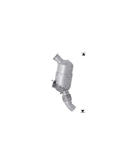 FAP - Catalyseur + Filtre à Particules BMW 318 320 E90 E91 FAP (05-07) EURO 4 FAP - Catalyseur + Filtre à Particules BMW 318 320 E90 E91 FAP (05-07) EURO 4